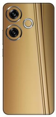 Vcare GadGets Poco F6 (5G) Mobile Skin(Golden)