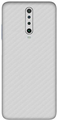 Vcare GadGets Poco X2 Mobile Skin(Fiber Carbon White)