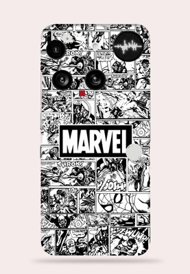 OggyBaba Nothing Phone 3 5g Mobile Skin(Marvel Comic)