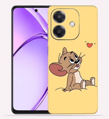 OggyBaba Oppo A3x Mobile Skin(Small Cat)