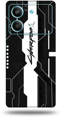 Mclaxa Xiaomi Poco X6 Pro Mobile Skin(XX Black Cyberpunk)