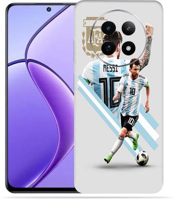 OggyBaba Realme 12X 5g Mobile Skin(Messi Poster Art)