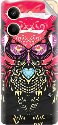 tiddler Xiaomi Redmi Note 13R Pro Mobile Skin(Dark Red)
