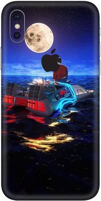 AMTHA AMTHA Apple iPhone X Mobile Skin(Multicolor)