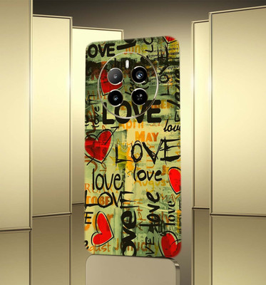 BugguSkin realme Narzo 70 Pro 5G Mobile Skin(Black)