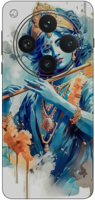 SKINFACTORY OPPO FIND X8 PRO 5G Premium Vinyl BACK 75 Mobile Skin(Multicolor)