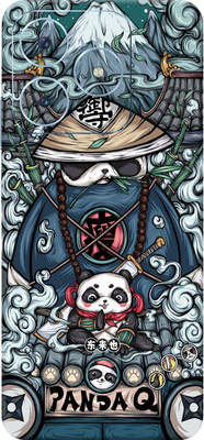 WeCre8 Skin's Realme Narzo N63 5G Mobile Skin(Ninja Panda Multicolor Mobile Skin)