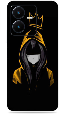 WeCre8 Skin's Vivo Y22 Mobile Skin(Devil King Multicolor Mobile Skin With Cleaning Wipe)