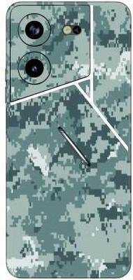 Vcare GadGets Pova 5 Pro (5G) Mobile Skin(Multicolor)