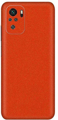 Vcare GadGets Redmi Note 10 Mobile Skin(Orange)