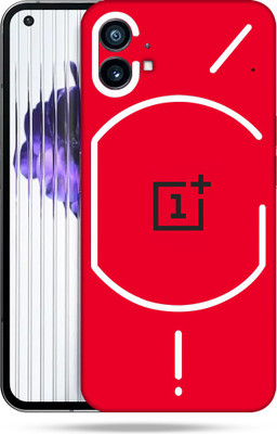 SkinoMania Nothing-Phone(1) Mobile Skin(Multicolor Oneplus Sign)