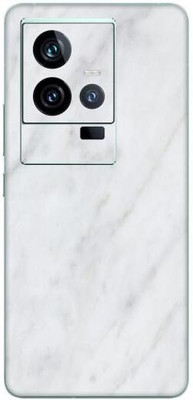 Vcare GadGets i QOO 11 5G Mobile Skin(Marble White 1)