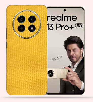 OggyBaba OggyBaba Realme 13 pro plus Mobile Skin(yellow CF)