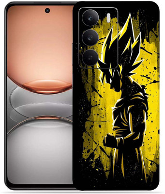 OggyBaba OggyBaba Realme C75 Mobile Skin(Goku-Yellow)
