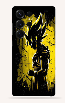 OggyBaba OggyBaba Samsung Galaxy S25 ultra Mobile Skin(Goku-Yellow)