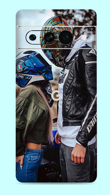 WeCre8 Skin's Google Pixel 7 Pro 5G Mobile Skin(Amor Motero Multicolor Mobile Skin)