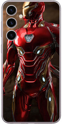 FCS Samsung Galaxy A54 5G Printed Back skin Mobile Skin(Iron Man)