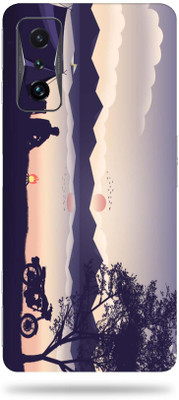 WeCre8 Skin's WeCre8 Skin's Poco-_-F4_Gt--_5G_ Mobile Skin(Camping-Art)