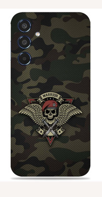 WeCre8 Skin's Samsung Galaxy M35 5G Mobile Skin(Warrior Camouflage)