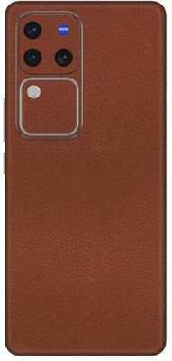 Vcare GadGets Leather Brown V30 Pro 5G Mobile Skin(Leather Brown)