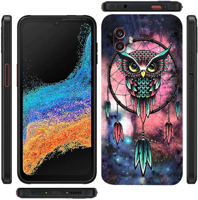 AsSkin Samsung XCover 6Pro Mobile Skin(Rainbow Owl Skin With High Matte Finish)