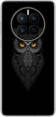 FCS Huawei Mate 50E Printed Back skin Mobile Skin(Dark Owl)