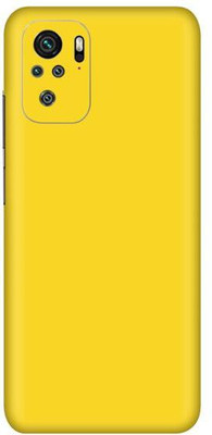 Vcare GadGets Redmi Note 10 Mobile Skin(Yellow)