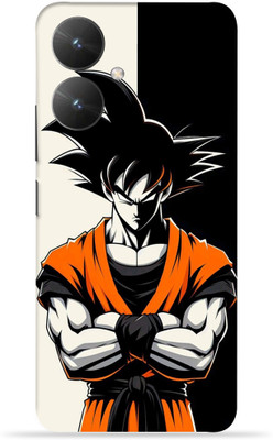 OggyBaba Poco M6 5g Mobile Skin(Innocent Goku)