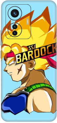 wrap craft VIVO IQOO Z6 PRO 5G Premium Vinyl Mobile Skin(Multicolor)