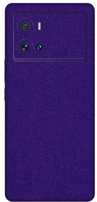 Vcare GadGets Glitter Purple vivo i QOO 9 Pro 5G Mobile Skin(Glitter Purple)