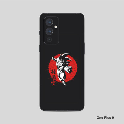 VYBE The Smart Choice One Plus 9 Goku Mobile Skin Mobile Skin(Carbon Grey B14)
