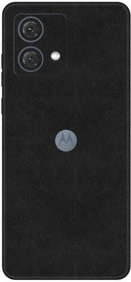 Vcare GadGets Motorola Moto G84 5 G Mobile Skin(Black)