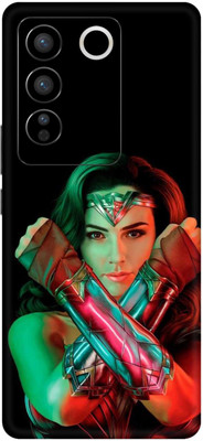 wrap craft Vivo V27 Pro 5G Premium Vinyl Mobile Skin(Multicolor)