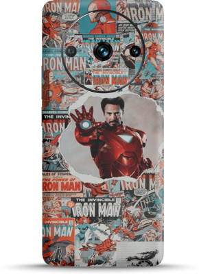 Designer Bazaar Realme 11 Pro Plus 5G Mobile Skin(Multicolor)