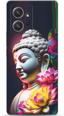VYBE The Smart Choice Redmi Note 12 The Buddha Mobile Skin Mobile Skin(Light Blue 29)