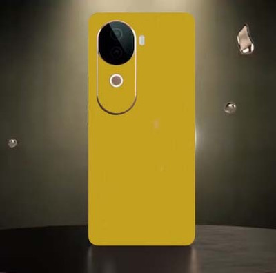BugguSkin Vivo iqoo z9s 5g Mobile Skin(Yellow)