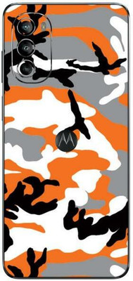 Vcare GadGets Moto G82 5G Mobile Skin(Multicolor)