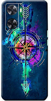 AsSkin Oppo A77s, oppo a77s Mobile Skin(Ultra Color Compass High Gloss Finish).)