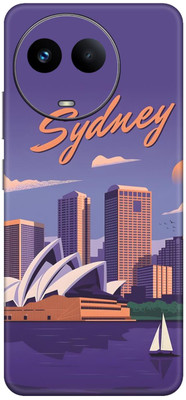 wrap craft REALME C67 5G Premium Vinyl Mobile Skin(Multicolor)