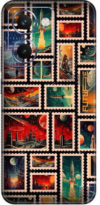 wrap craft REALME P3 5G Premium Vinyl BACK 74 Mobile Skin(Multicolor)