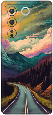 wrap craft VIVO V27 PRO 5G Mobile Skin(Multicolor)