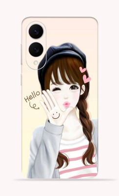Gizmo Wraps Samsung S25 edge 5g Mobile Skin(Cute-Girl)