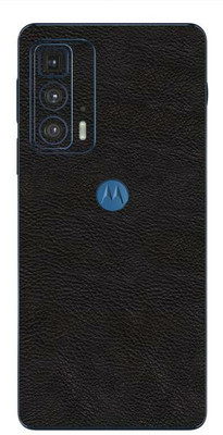 Vcare GadGets Moto Edge 20 Pro Mobile Skin(Black)