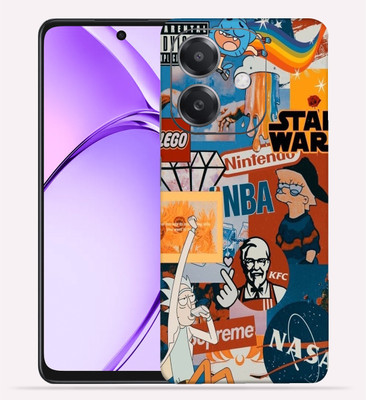 OggyBaba Oppo A3x Mobile Skin(NASA)