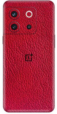 Vcare GadGets One Plus 10 T Mobile Skin(Red)