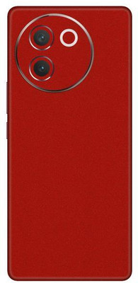 Vcare GadGets Glitter Red V30e 5G Mobile Skin(Glitter Red)