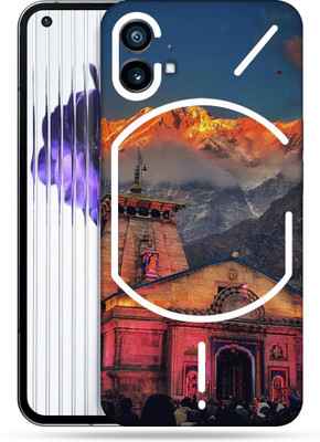SkinoMania Nothing-Phone(1) Mobile Skin(Multicolor Kedarnath)