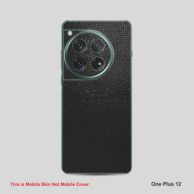VYBE The Smart Choice One Plus 12 Pattern Mobile Skin Mobile Skin(Multi Colour M5)