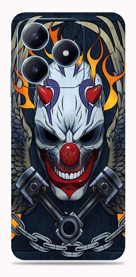 SkinoMania realme NARZO N63 Mobile Skin(Devil Illustrate)
