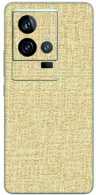 Vcare GadGets i QOO 11 5G Mobile Skin(Light Hemp Wooden)